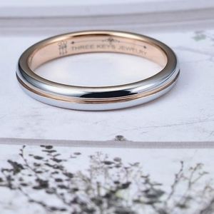 Three Keys Jewelry tungsten ring